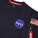 ALPHA INDUSTRIES Retro NASA Space Shuttle Sweater
