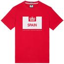 Weekend Offender Spain Country Series Football T-shirt Red Euro 2024 