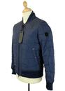 SPIEWAK Mod Onion Quilted MA1 Bomber Jacket (N)