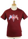 Different Cloth STOMP Retro Mod Scooter T-Shirt