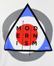 Modernism Triangle STOMP Retro Mod Target T-Shirt