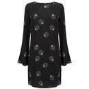 Misty Dandelion SUGARHILL BOUTIQUE 60s Dress Black