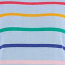 Anoki SUGARHILL Retro Daytripper Stripe Knit Tee