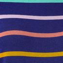 Anoki SUGARHILL Retro Sorbet Stripe Knitted Tee