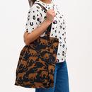 Hope Sugarhill Large Leopards Organic Tote Bag B/T