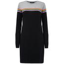 Evie Rainbow SUGARHILL BOUTIQUE Knit Dress Black 