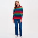 Astrid Sugarhill Brighton Rainbow Stripes Jumper