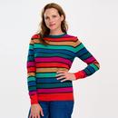 Astrid Sugarhill Brighton Rainbow Stripes Jumper