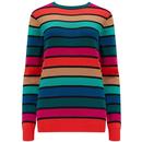 Astrid Sugarhill Brighton Rainbow Stripes Jumper