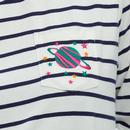 Brunswick SUGARHILL Retro Pocket Planets T-Shirt