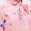 Catrina SUGARHILL BRIGHTON UFO Retro Shirt in Pink