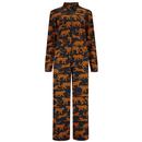 Gertie Sugarhill Large Leopards Cropped Jumpsuit 