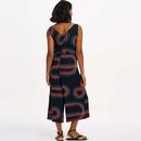 Lamiah Sugarhill Retro Racer Sleeveless Jumpsuit 