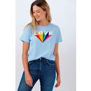 Maggie SUGARHILL Summer of Love 60s Retro T-Shirt