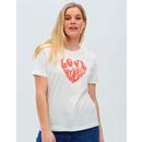 Maggie SUGARHILL Love Always Wins Retro T-Shirt