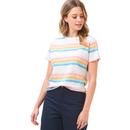 Maggie Surf Paradise SUGARHILL BRIGHTON Stripe Tee