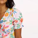Maryjane Sugarhill Tropical Hummingbird Midi Dress