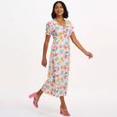 Maryjane Sugarhill Tropical Hummingbird Midi Dress