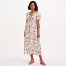 Maryjane Sugarhill Tropical Hummingbird Midi Dress