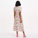 Maryjane Sugarhill Tropical Hummingbird Midi Dress