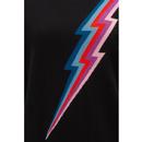Rita SUGARHILL 70s Rainbow Lightning Flash Jumper 