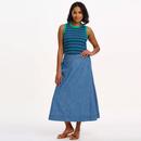 Ruth Sugarhill Retro Stripe Fitted Vest Top (B/G)