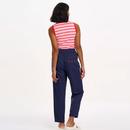 Ruth Sugarhill Retro Stripe Fitted Vest Top (P/R)