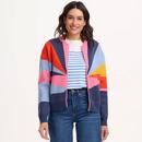 Solana Sugarhill Sunrays Knitted Bomber Jacket