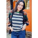 Brunswick Sugarhill Brighton Striped Jersey Top W