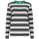 Brunswick Sugarhill Brighton Striped Jersey Top W