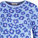 Callie SUGARHILL BRIGHTON Painted Floral Sweater B