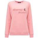 Sugarhill Cherry Bomb Sweater Sweatshirt Pink