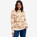 Eadie Sugarhill Relaxed Large Leopard Sweatshirt 