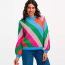 Essie Sugarhill Brighton Diagonal Stripe Jumper 