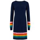 Evie SUGARHILL BRIGHTON Summer Stripe Knit Dress