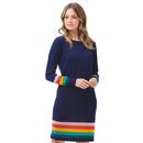 Evie SUGARHILL BRIGHTON Summer Stripe Knit Dress