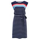 Hetty SUGARHILL Retro 70s Coastal Stripe Dress