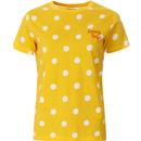 Maggie SUGARHILL BRIGHTON Retro 70s Polka Dot Tee