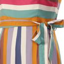 Millie SUGARHILL Cruise Stripe Culotte Jumpsuit