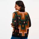 Morganna Sugarhill Chevron & Stars Knit Cardigan 