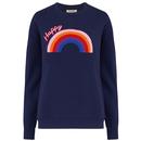 Noah SUGARHILL BRIGHTON Happy Rainbow Sweater