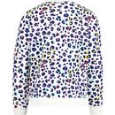 Noah SUGARHILL BRIGHTON Rainbow Leopard Sweatshirt