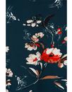 Ohara SUGARHILL BOUTIQUE Retro Floral Tea Dress