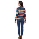 Poppy SUGARHILL Women's 70s Rainbow Stripe Sweater
