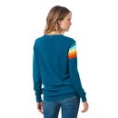 Rita Rainbow SUGARHILL BOUTIQUE 70s Sweater Teal