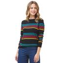 Rita SUGARHILL BRIGHTON Paradise Rainbow Sweater