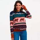 Rosie Sugarhill Brighton Leopard Love Crew Jumper