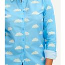 Waverly SUGARHILL BRIGHTON Cloudy Skies Shirt