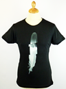 Turbulence SUPREMEBEING Retro Indie Feather Tee