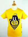 Print Monkey SUPREMEBEING Retro 70s Indie T-shirt